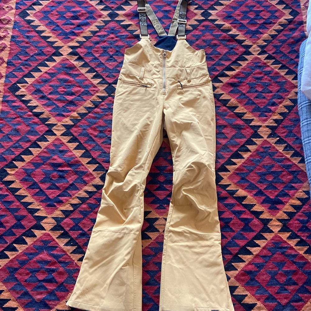 Yellow Roxy Bibs - image 2